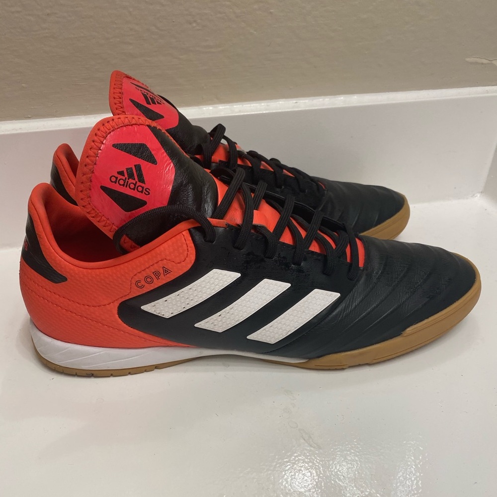 Adidas indoor soccer shoes